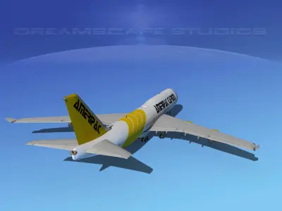 Boeing 747-8I AmeriPAc Cargo 3D model