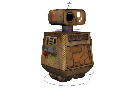 Robot 3D model purchase