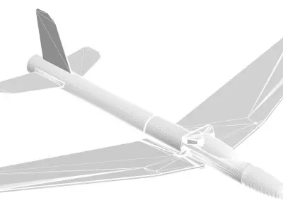 Aircraft 15 3D model