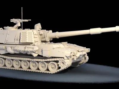 M109A2 Free 3D print model