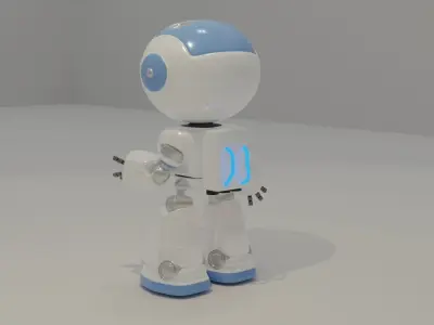 Robot Free 3D model purchase
