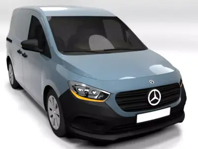 MERCEDES CITAN Low-poly 3D model