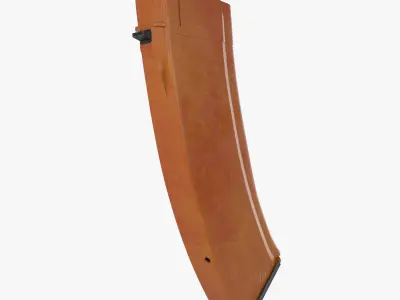 AK  Magazine bakelite 3D model