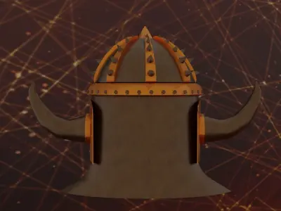 Helmet Free 3D model buy