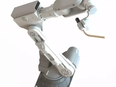 Arc Welding Robot 3D model