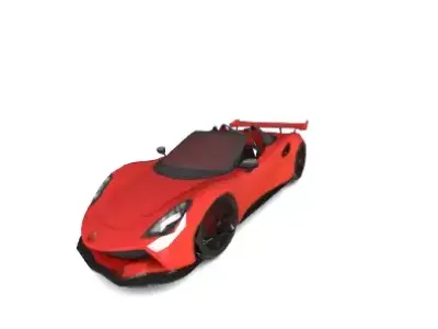 Sports Car Free 3D model