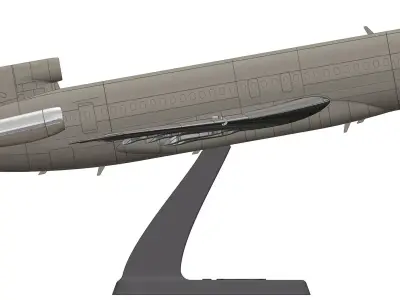 26802 Model kit Boeing 727-200 Up 3D print model