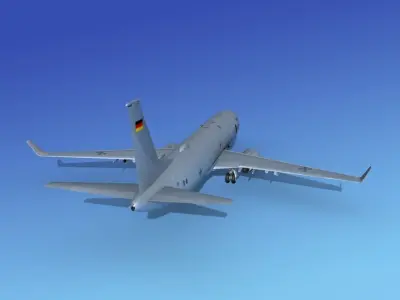 Boeing P-8 Poseidon Luftwaffe 3D model