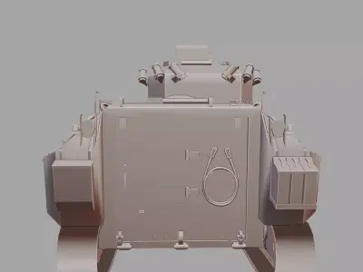 ACV 15 Armored Combat Vehicle 3D Printable  3D print model