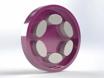 DOT 3D Part STL and IGES 3D print model 3D print model