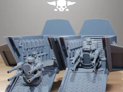 Vaskar Skyfire 3D print model