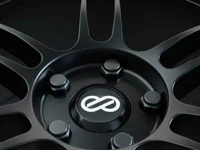 Enkei rpf1 3D model