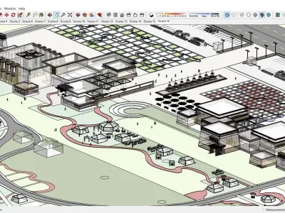 Sketchup Museum 105 3D model