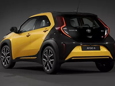 2026 Toyota Aygo X Hybrid GR Sport 3D model