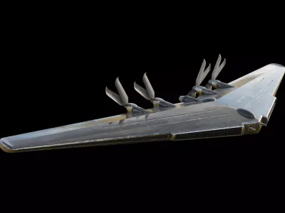hidden drone2 3D model