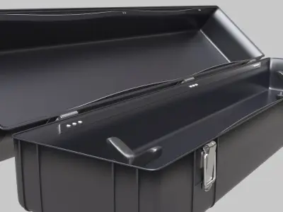 Military Hardcase 3D model
