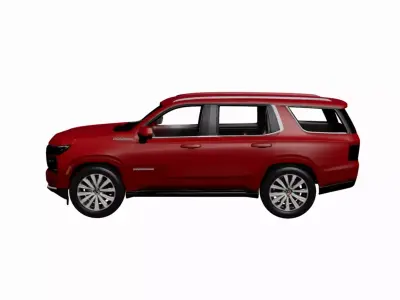Tahoe High Country 2026 Premium Full-Size Luxury SUV 3D model
