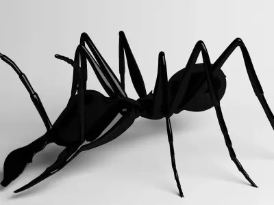 Ant Model 3D model