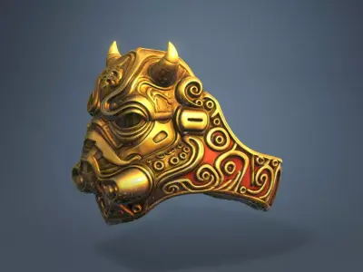 Ring Morvain  3D print model