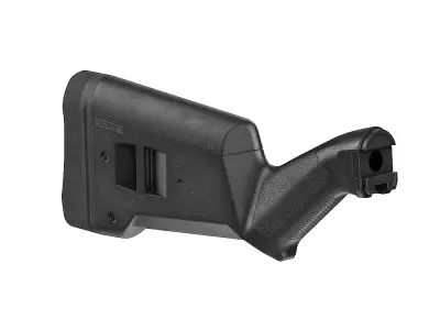 Magpul Stock and Forend for Remington 870 Low-poly 3D model