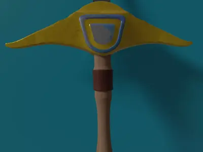 knight Sword Free low-poly 3D model purchase