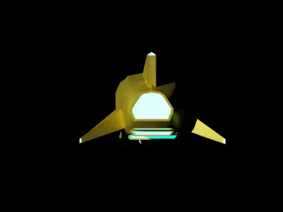 Hacan Fighter 3D model