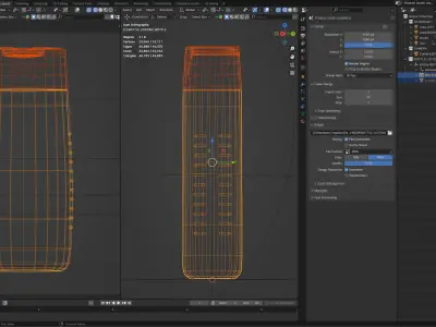 Product Cosmetic Bottle Lotion 3D model