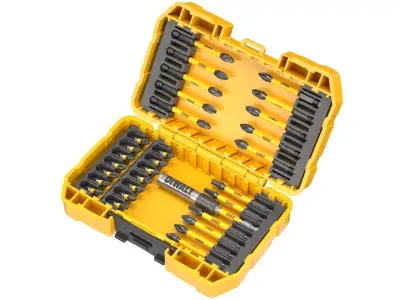 Dewalt FLEX TORQUE SCREWDRIVING BIT SET 25 PIECES Low-poly 3D model
