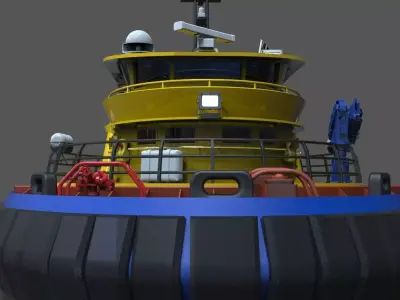 Tug 360 3D print model
