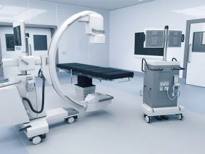 Fluoroscopy Room 3D model
