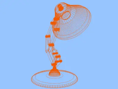 Luxo Jr Free low-poly 3D model
