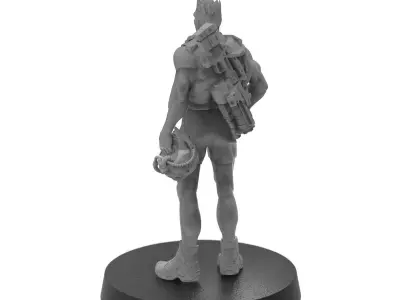Pilot- Alexi 3D print model