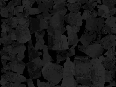 Orange Pistol 3D model order