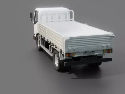 Mazda Titan Pickup Truck 3D model
