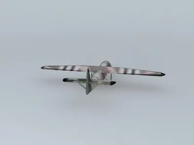 Glider Pegasusbridge Free 3D model