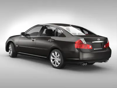 Infiniti M35 (2005 - 2007) 3D model