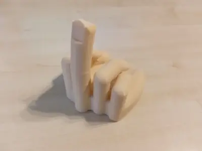 Middle finger collection  Stinkefinger Sammlung 3D Model Pack