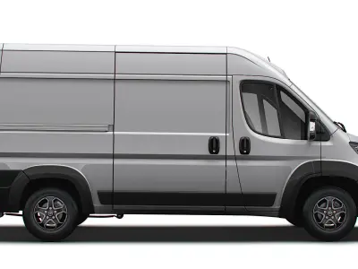 Toyota ProAce Max Electric Van L2H2 2024 3D model