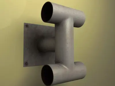 Ventpipe 3D model