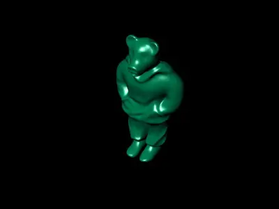 BEAR 12345 3D model