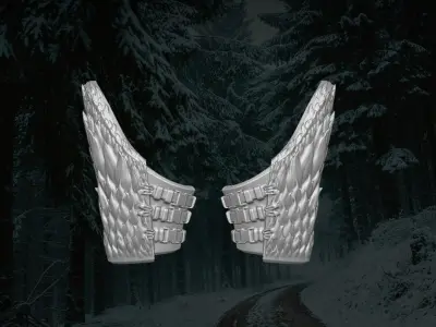 Serpent Kit for Action figures 3D print model