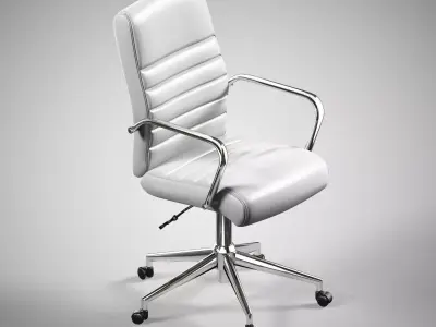 office chair 198 3D model