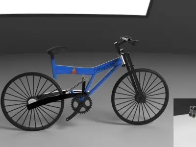 cycle bicycle Free 3D model