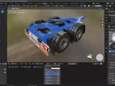 Dolly KRONE 3D model