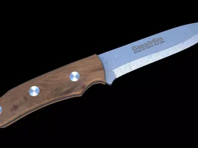 knife free 3D model purchase