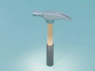 Hammer 3D model 28