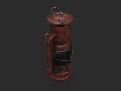Lantern 3D model 18