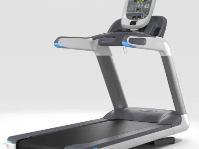 Precor Treadmill TRM 835  3D model