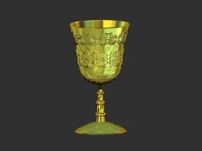 Mug 3D 3D print model 3D print model