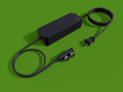 Charger Adapter Electronics 3D model